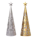 Lighted Christmas Table Decorations With Star