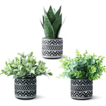 Faux Desk Plants For Indoor Home Office