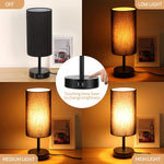 Touch Control Table Lamp For Bedroom