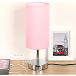 Touch Control Table Lamp For Bedroom