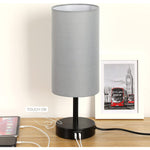 Touch Control Table Lamp For Bedroom