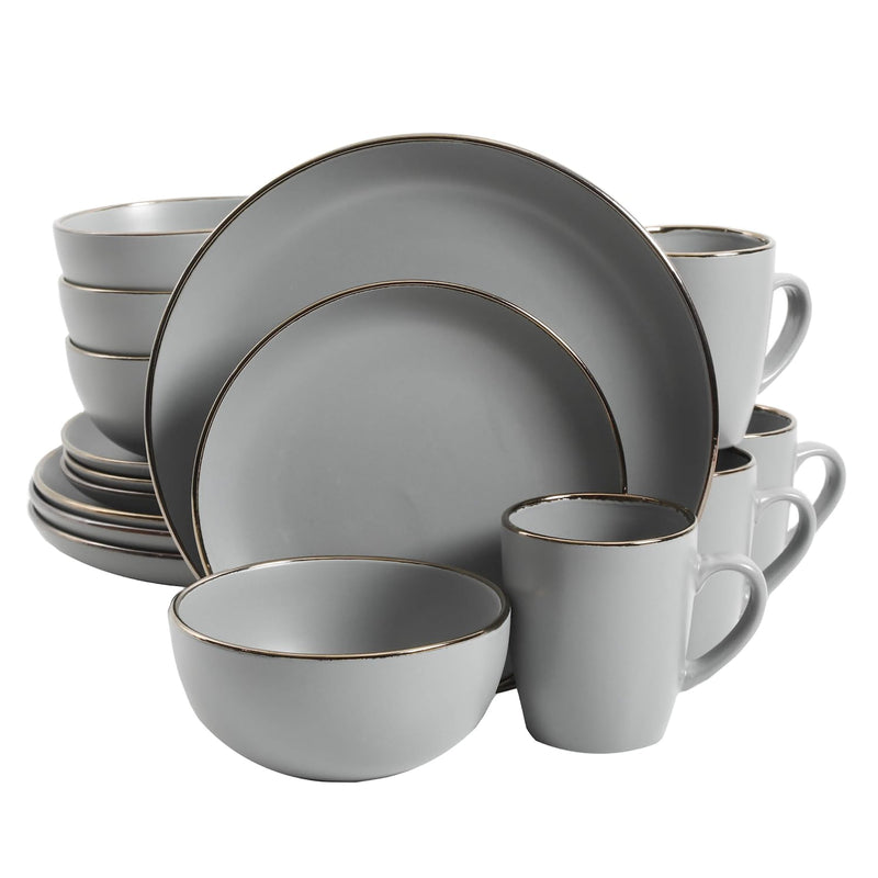 Round Dinnerware Set 16 Pieces