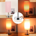 Touch Control Table Lamp For Bedroom