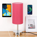 Touch Control Table Lamp For Bedroom