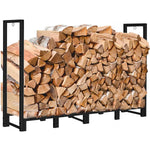 Outdoor Firewood Rack Holder For Fireplace Wood Storage