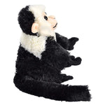 Black And White Plushie Stuffed Toy