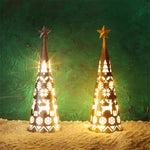 Lighted Christmas Table Decorations With Star