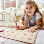 Magnetic Drawing Board Stem Educational Learning Abc Letters Kids Drawing Board Writing Board For Kids Erasable Magnetic Doodle Board Includes A Pen Best Gift For Kids Numbers