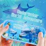 Handheld Water Games 4 Packs Ocean Theme Water Toss Game Aqua Toy Water Game For Kids And S