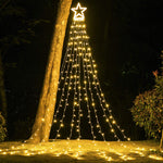 Christmas Tree Toppers String Lights