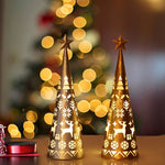 Lighted Christmas Table Decorations With Star