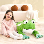 Giant Cute Plushie Frog Stuffed Toy