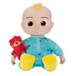 Cocomelon Official Musical Bedtime Jj Doll Soft Plush Body Press Tummy And Jj Sings Clips From Yes Yes Bedtime Song Includes Feature Plush And Small Pillow Plush Teddy Bear Toys For Babies