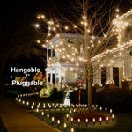 Multicolor Walkway String Lights With Stakes