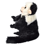 Black And White Plushie Stuffed Toy