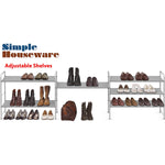 Shoe Rack Storage Organizer 3 Tier