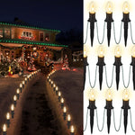 Multicolor Walkway String Lights With Stakes