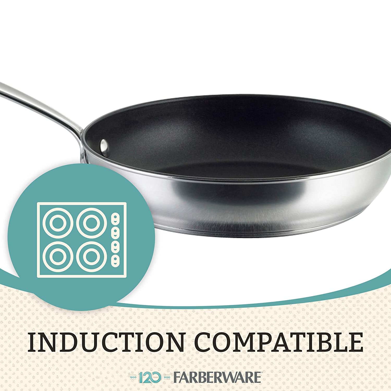 Farberware Millennium Stainless Steel Cookware for Sale in