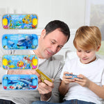 Handheld Water Games 4 Packs Ocean Theme Water Toss Game Aqua Toy Water Game For Kids And S