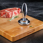 Dual Sided Meat Tenderizer Mallet Marinating Prep Tool