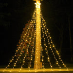 Christmas Tree Toppers String Lights