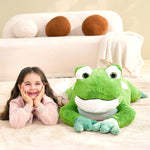 Giant Cute Plushie Frog Stuffed Toy