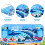 Handheld Water Games 4 Packs Ocean Theme Water Toss Game Aqua Toy Water Game For Kids And S