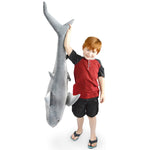 Kiki The Great White Shark 52 Inch Stuffed Toy