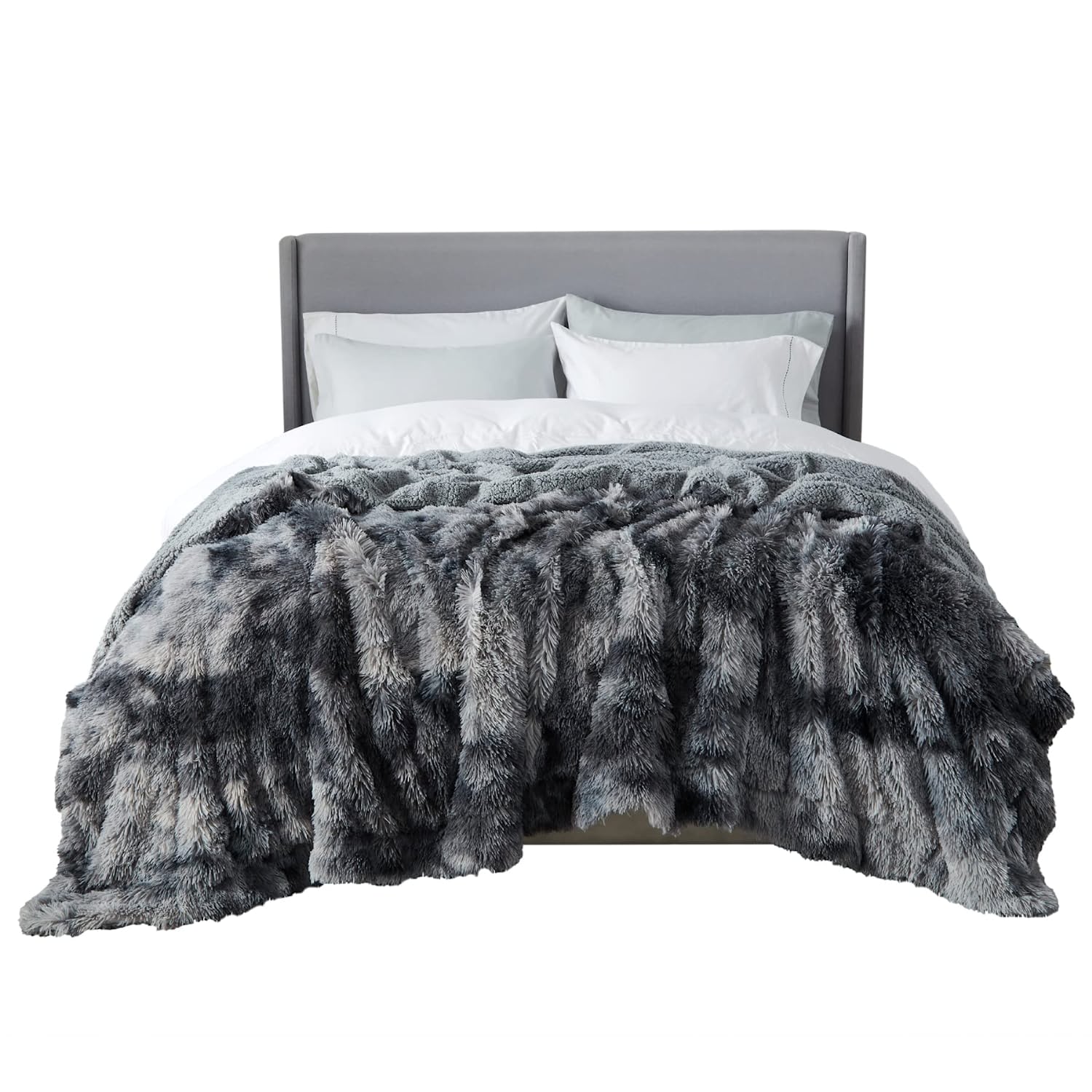 Soft Plush Cozy Shaggy Shag Furry Warm Thick Blanket – BlessMyBucket