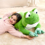 Giant Cute Plushie Frog Stuffed Toy