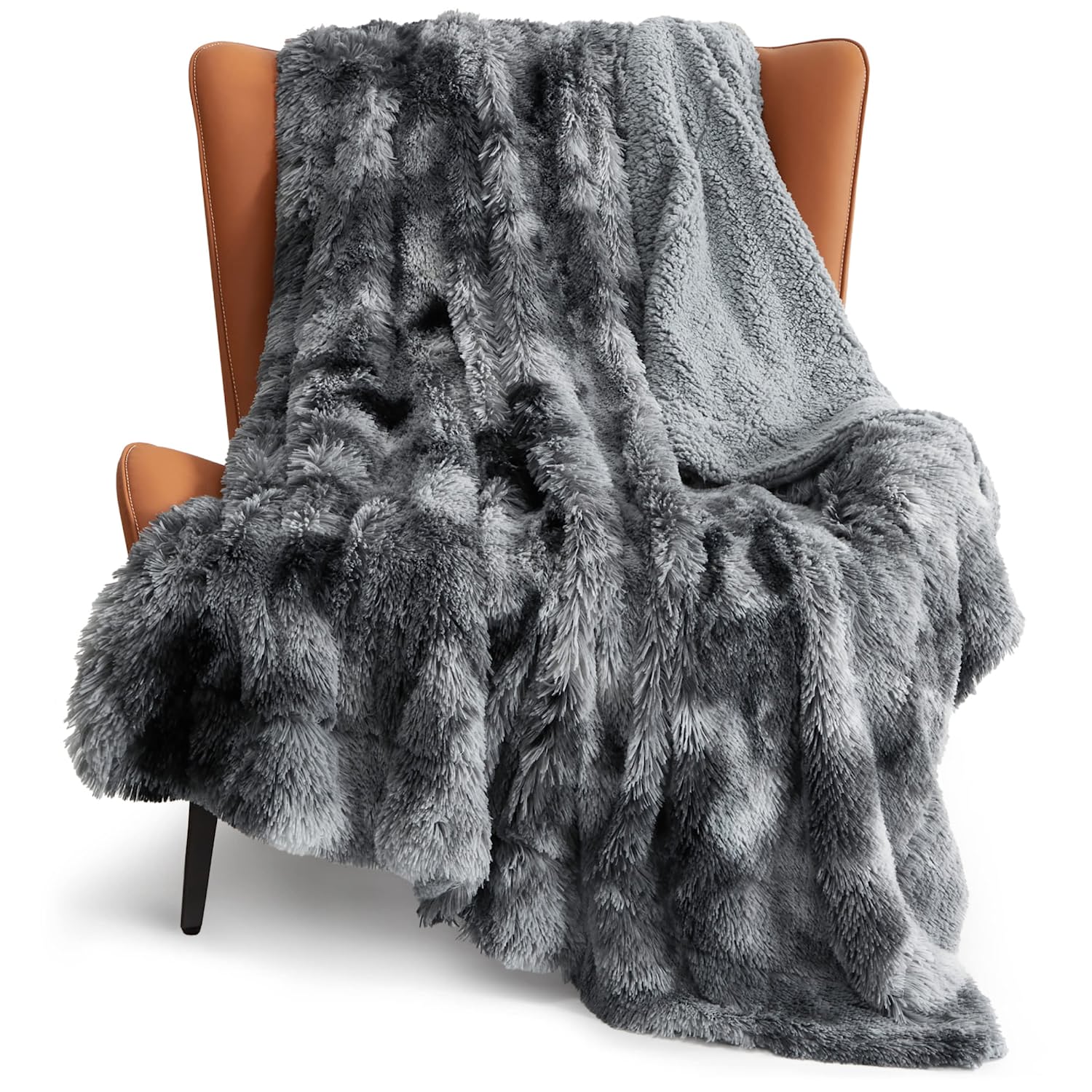 Soft Plush Cozy Shaggy Shag Furry Warm Thick Blanket – BlessMyBucket