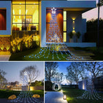 Christmas Tree Toppers String Lights