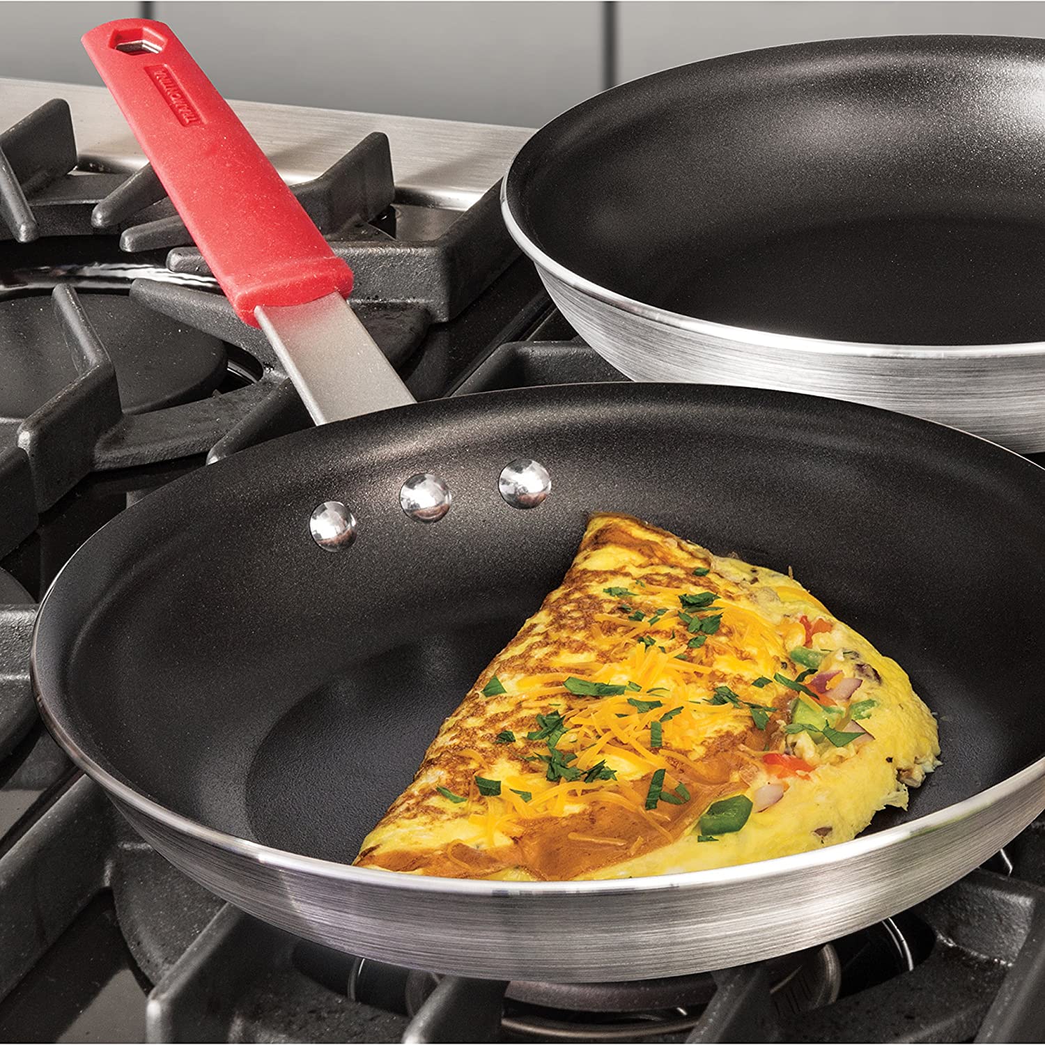 ESLITE LIFE Frying Pan Nonstick Skillet Induction Omelette Fry Pan