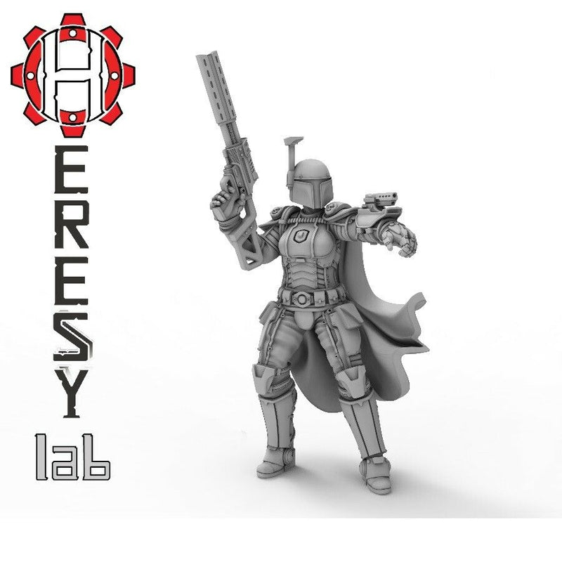 Hunter Bella Fit Hl49 28Mm Imperial Guard Sisters Of Battle Heresy Lab Star Wars